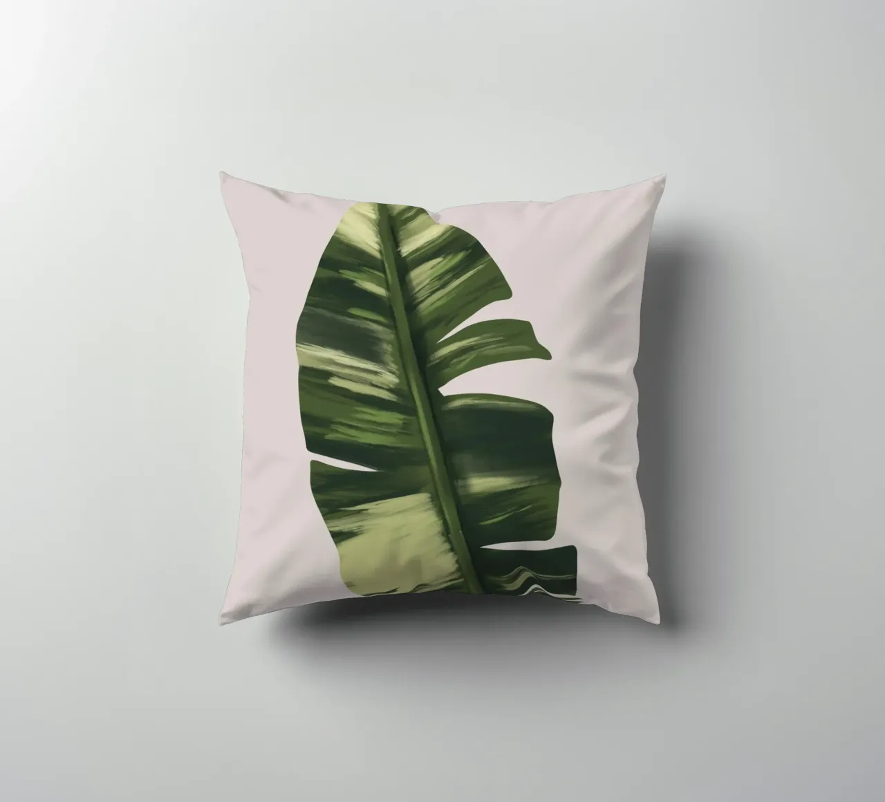 Banano Leaf cuscino da anisillustration