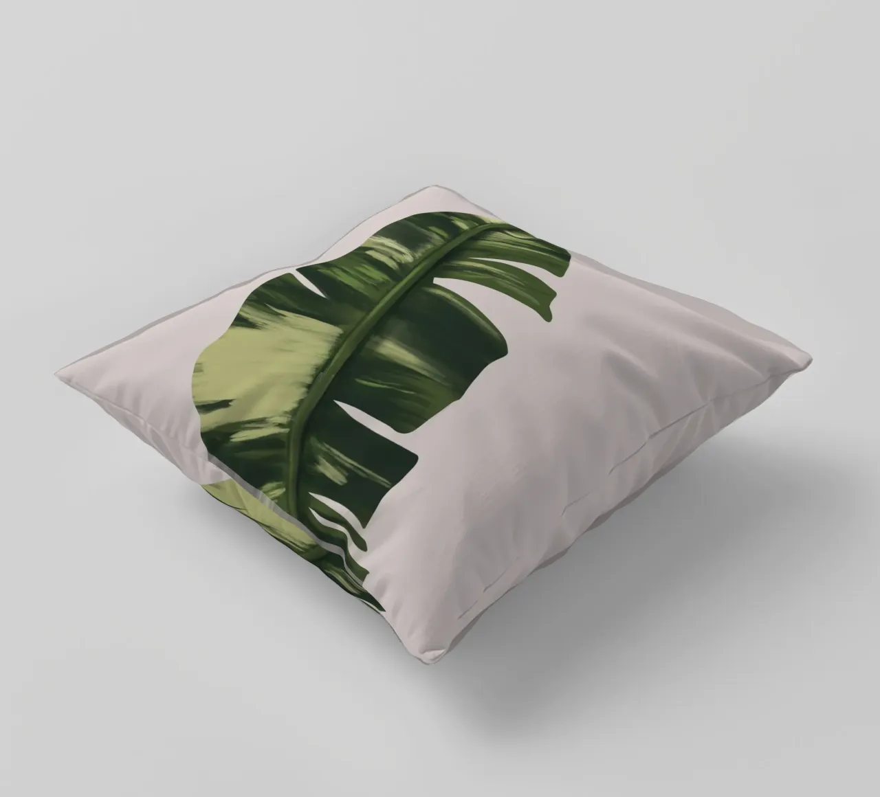 Banano Leaf cuscino da anisillustration