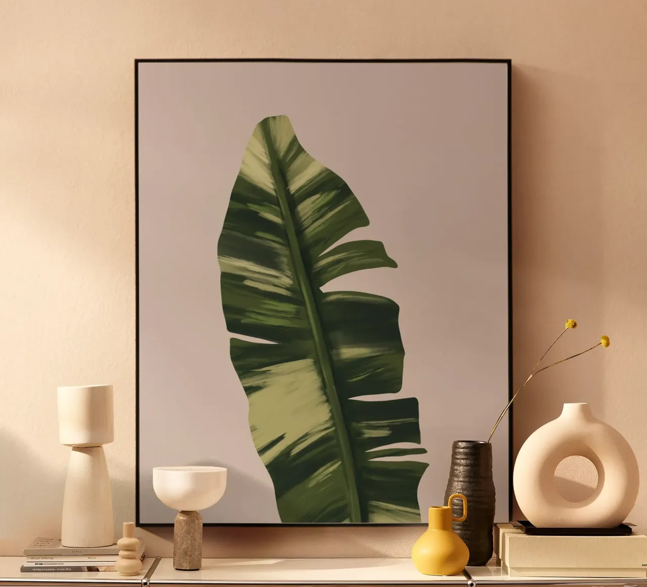 Banano Leaf plexiglass da anisillustration