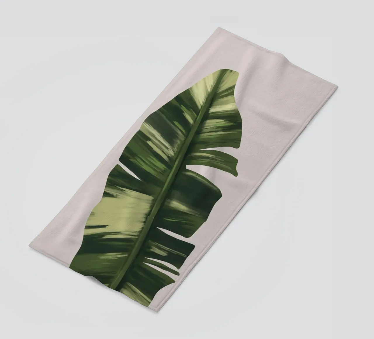 Banano Leaf telo mare da anisillustration