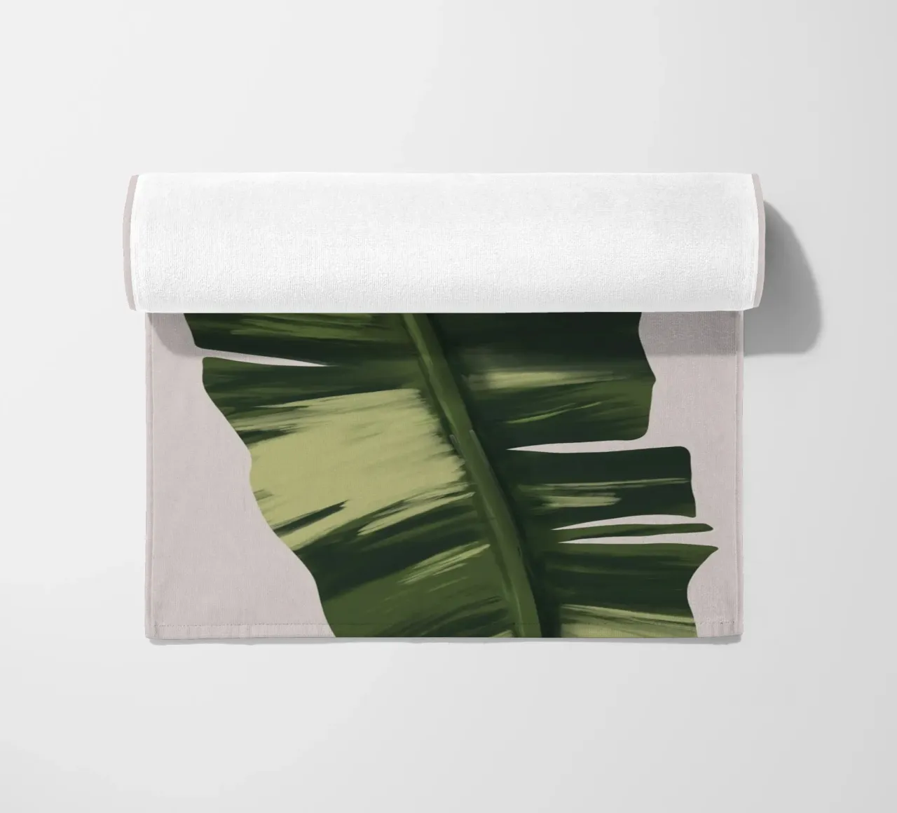Banano Leaf telo mare da anisillustration