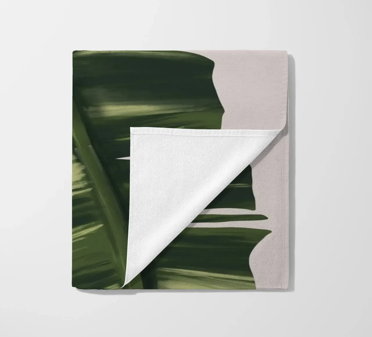 Banano Leaf telo mare da anisillustration