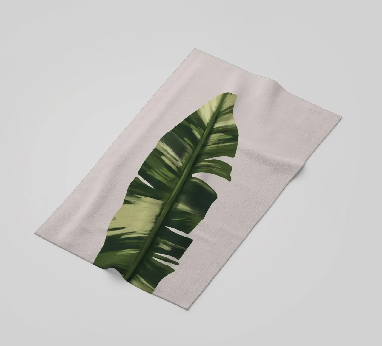 Banano Leaf telo mare da anisillustration
