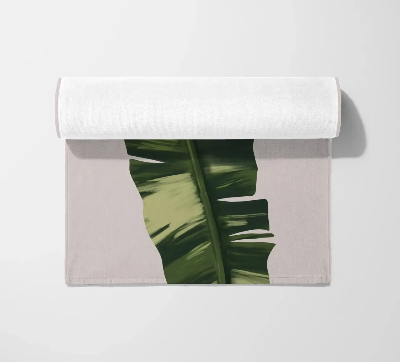 Banano Leaf telo mare da anisillustration