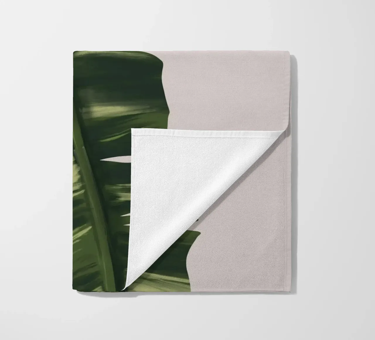 Banano Leaf telo mare da anisillustration