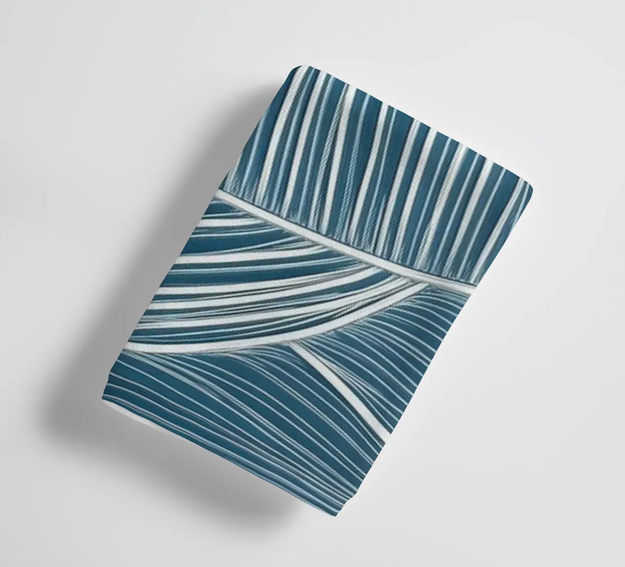 Abstract fish towel by Imagine