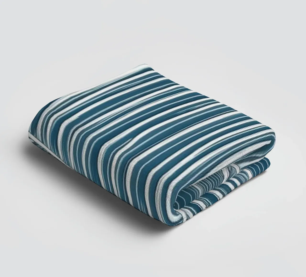 Abstract fish towel by Imagine