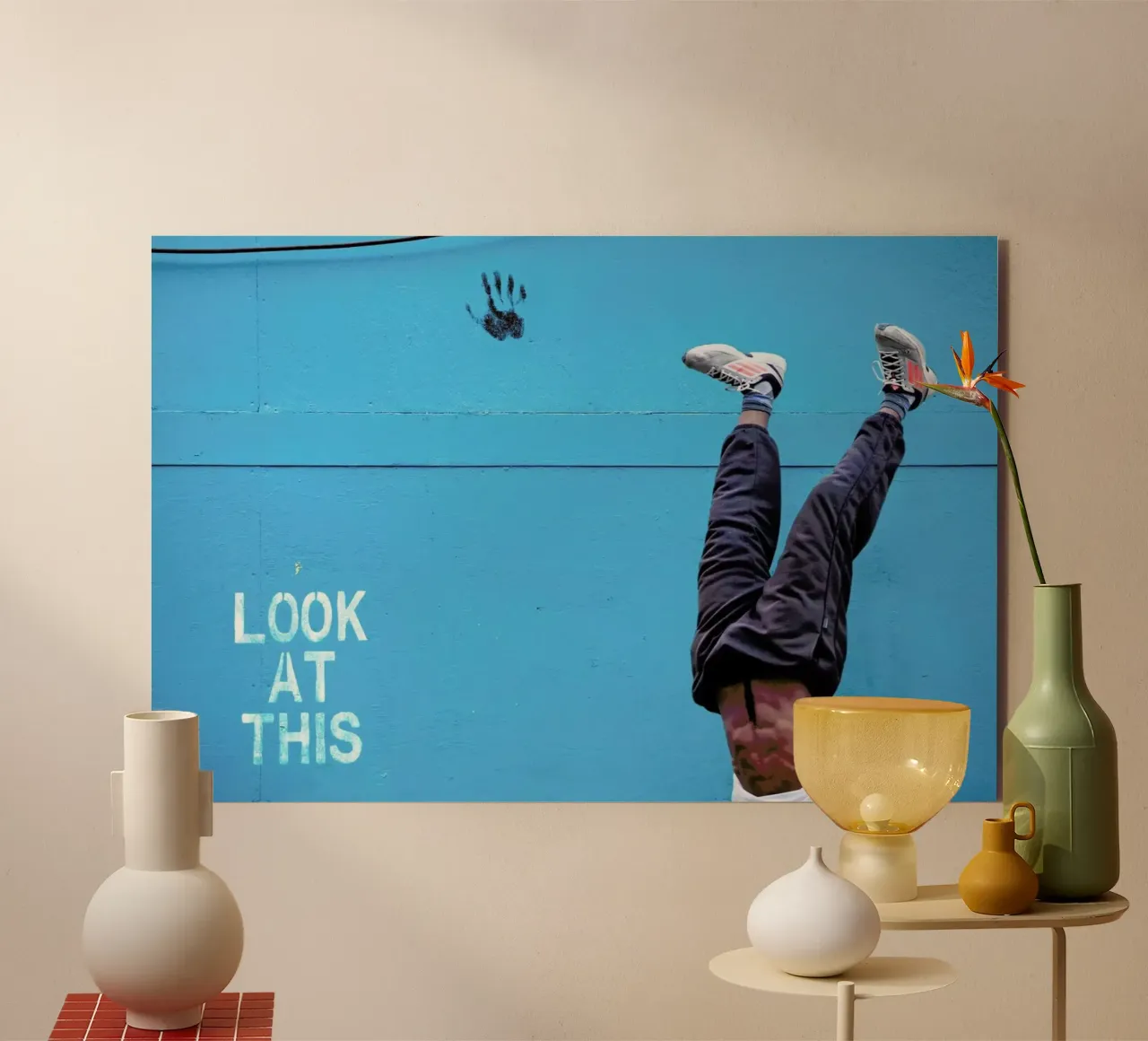 Look At This - Linda Wride pannello forex da Pictufy