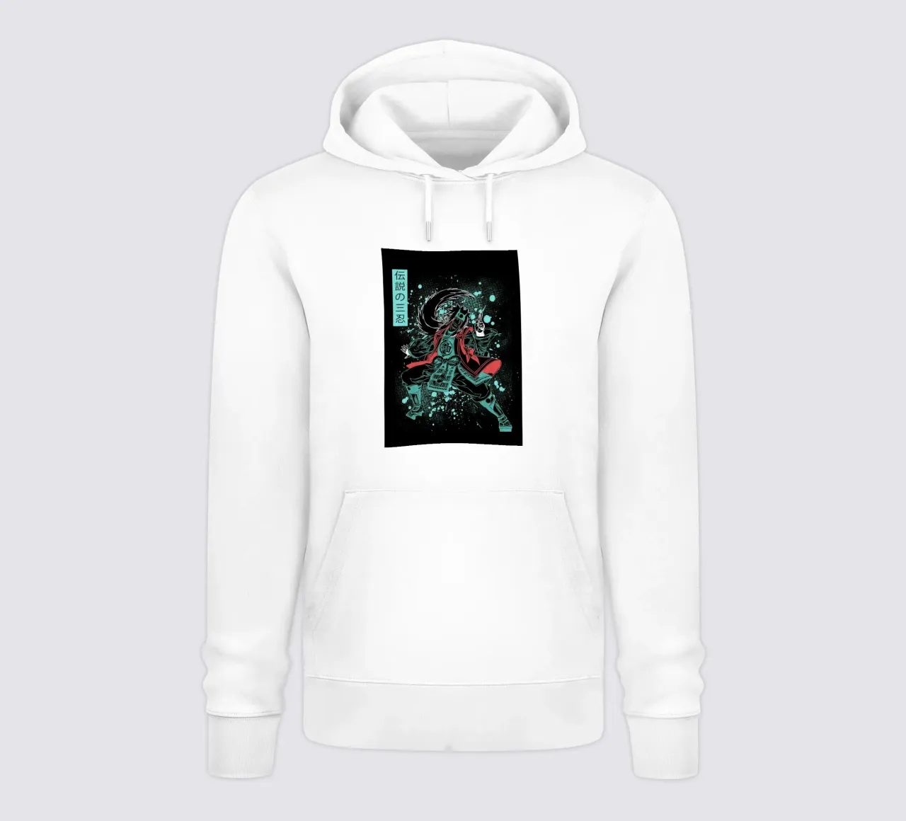 Jiraiya felpa con cappuccio da Neonartstudio