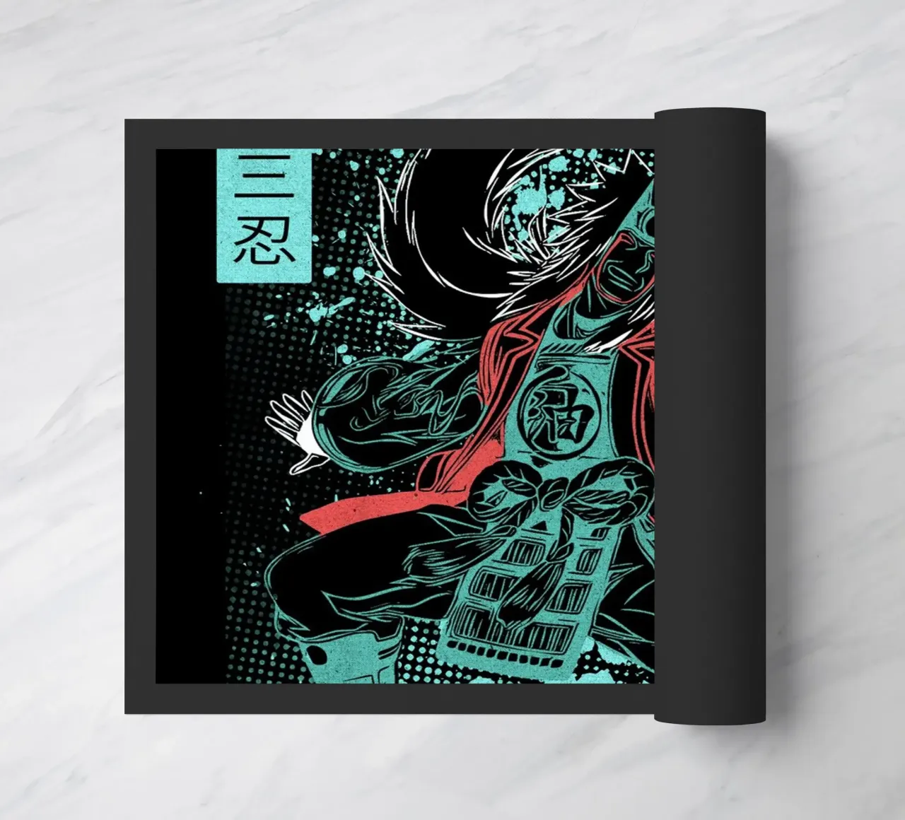 Jiraiya zerbino da Neonartstudio