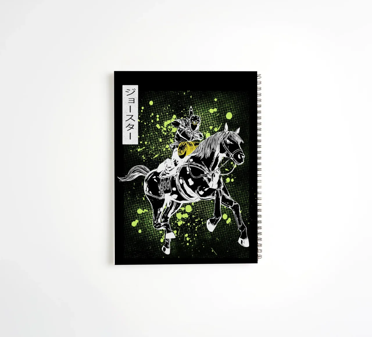 Johnny Joestar Ringbuch von Neonartstudio