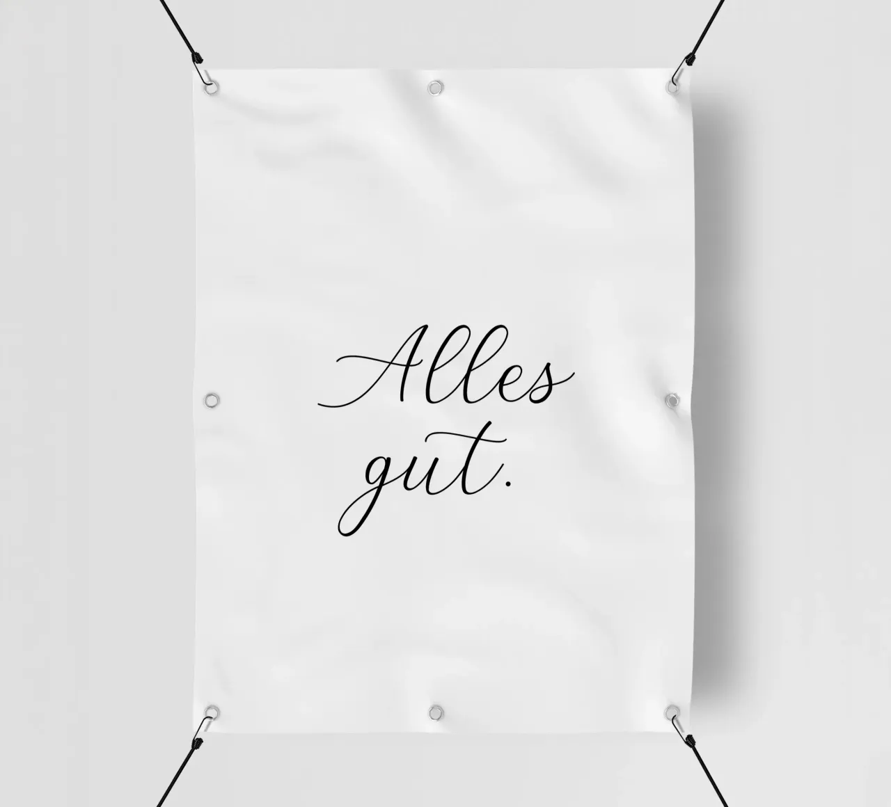 Alles gut. telo in pvc da Magnific