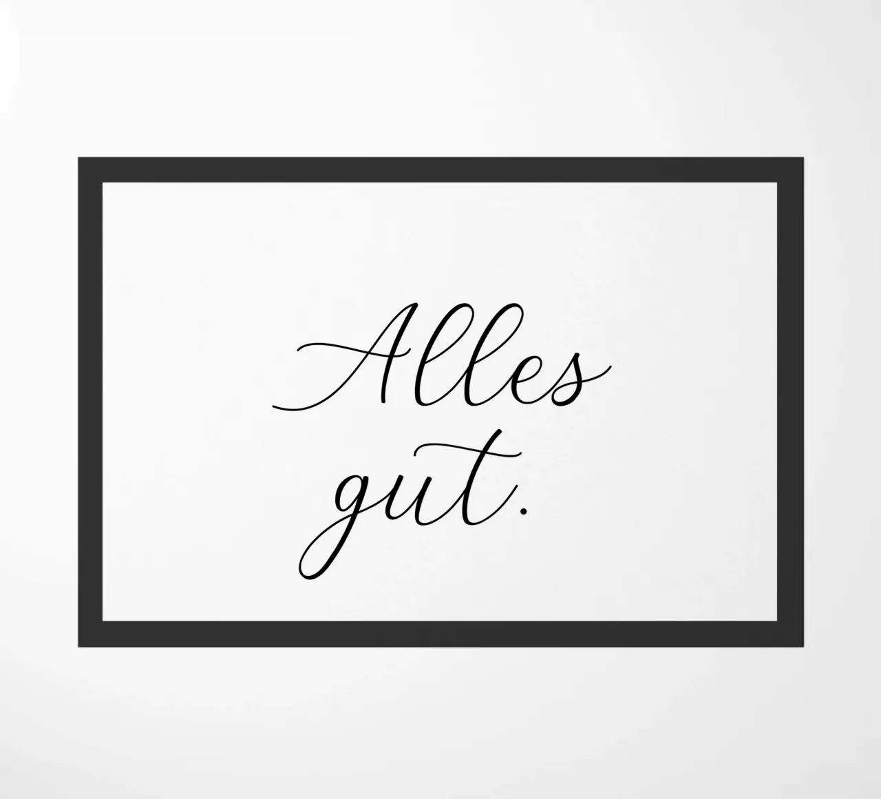 Alles gut. zerbino da Magnific