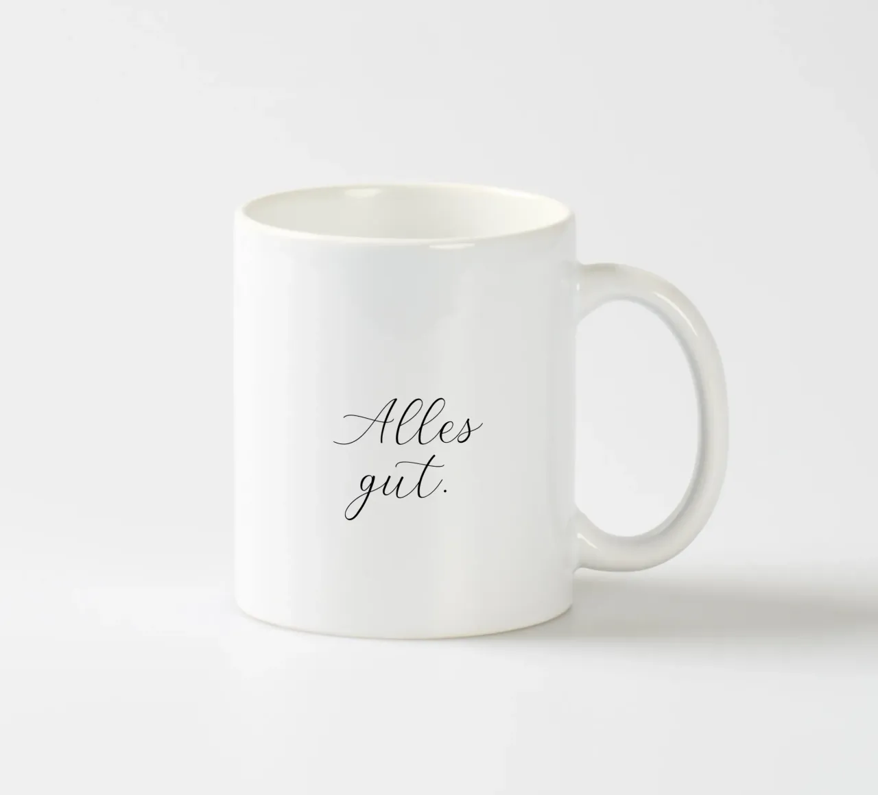 Alles gut. tazza in ceramica da Magnific