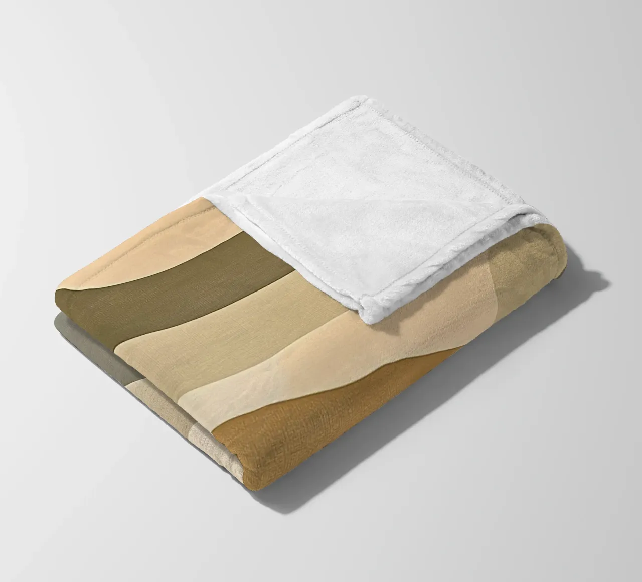Patroon astratto coperta in pile da Imagine