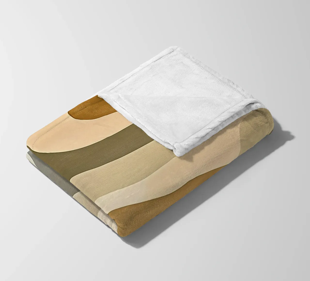 Patroon astratto coperta in pile da Imagine