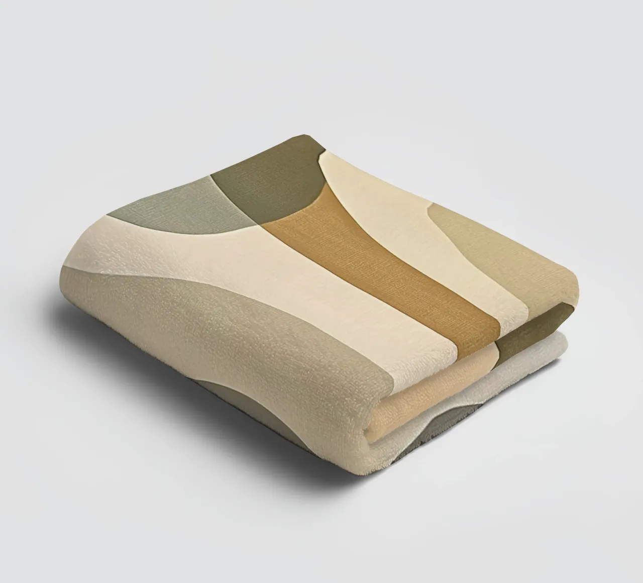 Patroon astratto asciugamano da bagno da Imagine