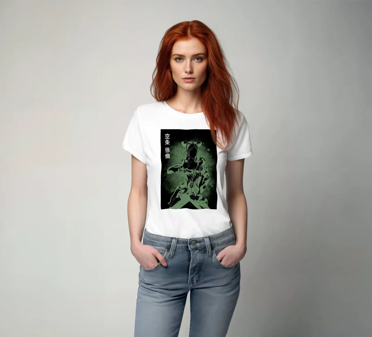 Jojo bizarre Adventure 1 t-shirt da Neonartstudio