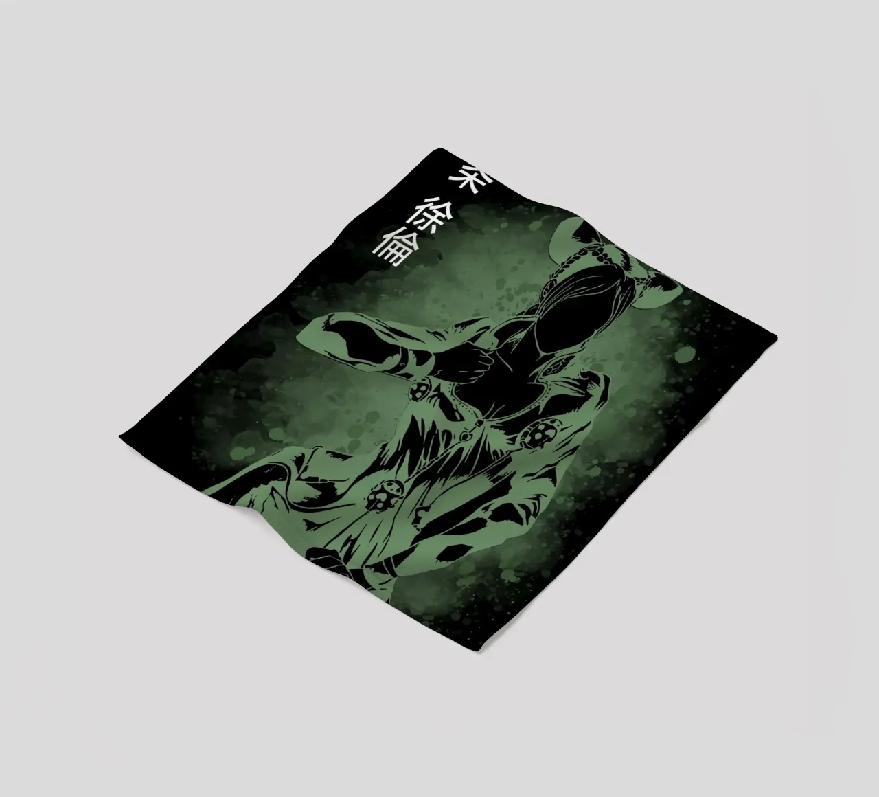 Jojo bizarre Adventure 1 coperta in pile da Neonartstudio