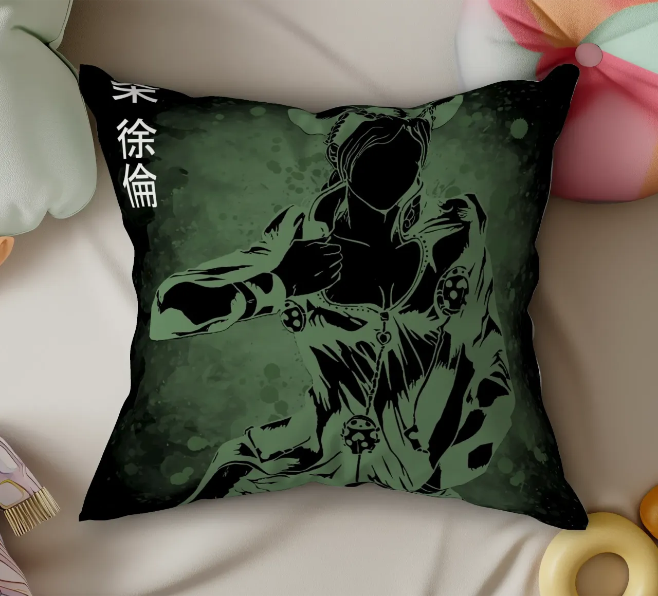 Jojo bizarre Adventure 1 cuscino da Neonartstudio