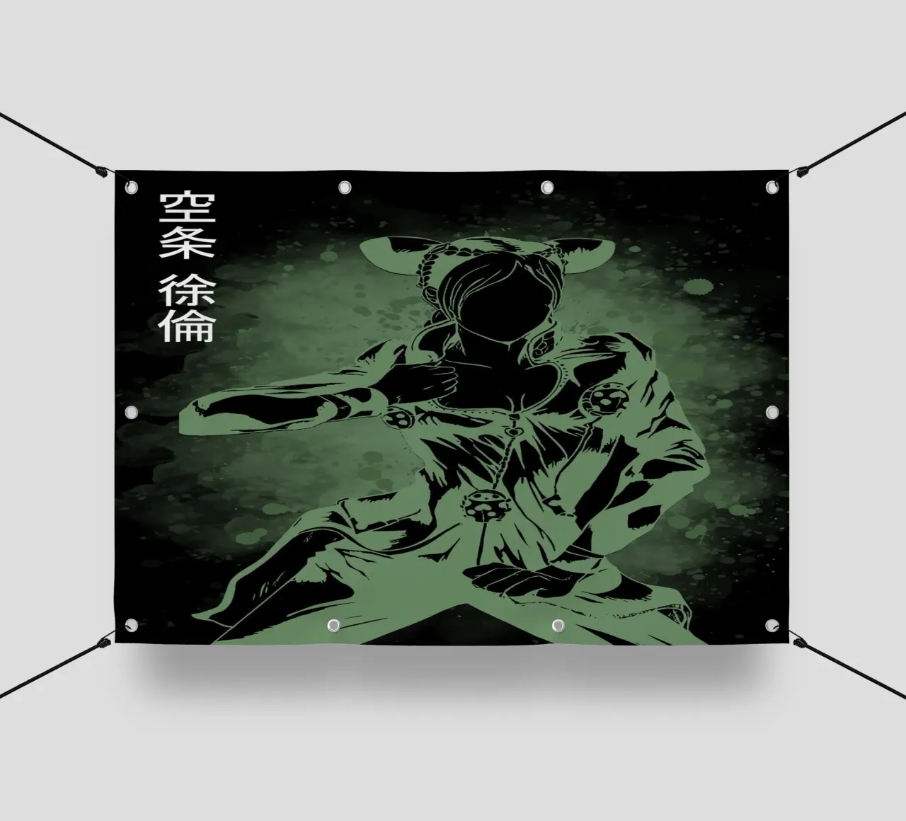Jojo bizarre Adventure 1 telo in pvc da Neonartstudio