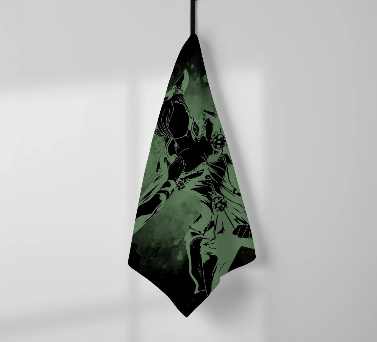 Jojo bizarre Adventure 1 canovaccio da cucina da Neonartstudio