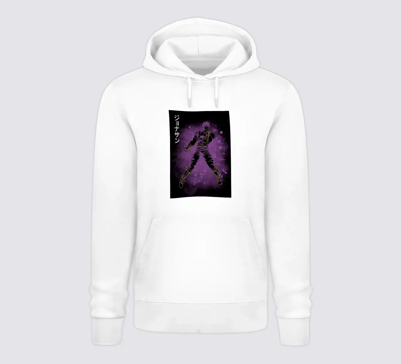 Jojo bizarre Adventure felpa con cappuccio da Neonartstudio