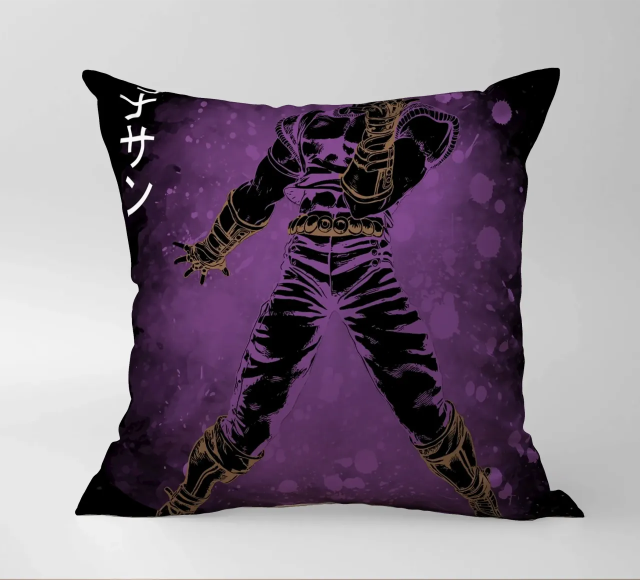 Jojo bizarre Adventure cuscino da Neonartstudio