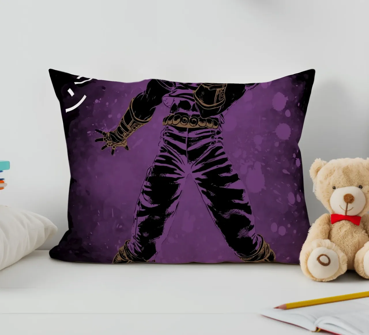 Jojo bizarre Adventure cuscino da Neonartstudio