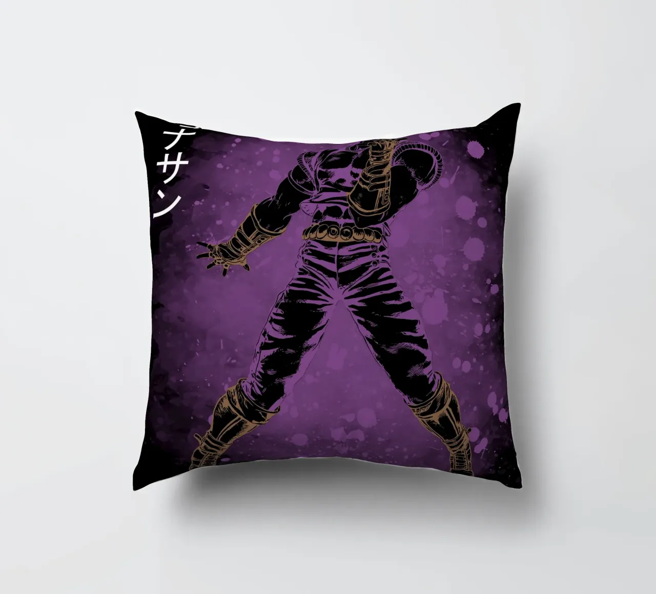 Jojo bizarre Adventure cuscino da Neonartstudio