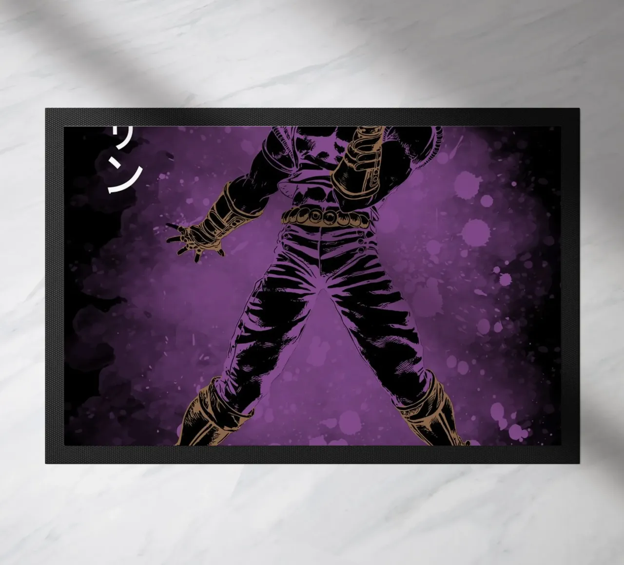 Jojo bizarre Adventure zerbino da Neonartstudio