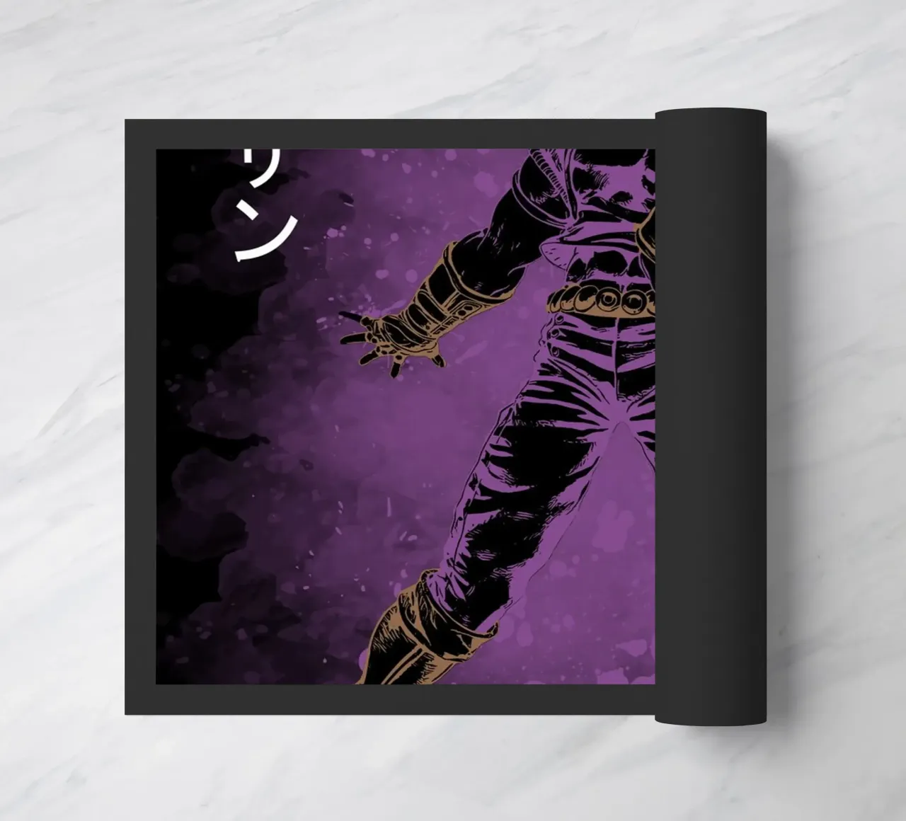 Jojo bizarre Adventure zerbino da Neonartstudio