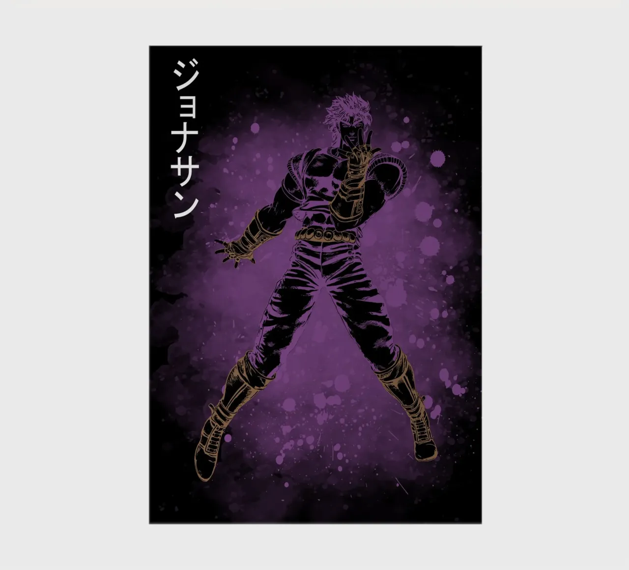 Jojo bizarre Adventure notebook by Neonartstudio
