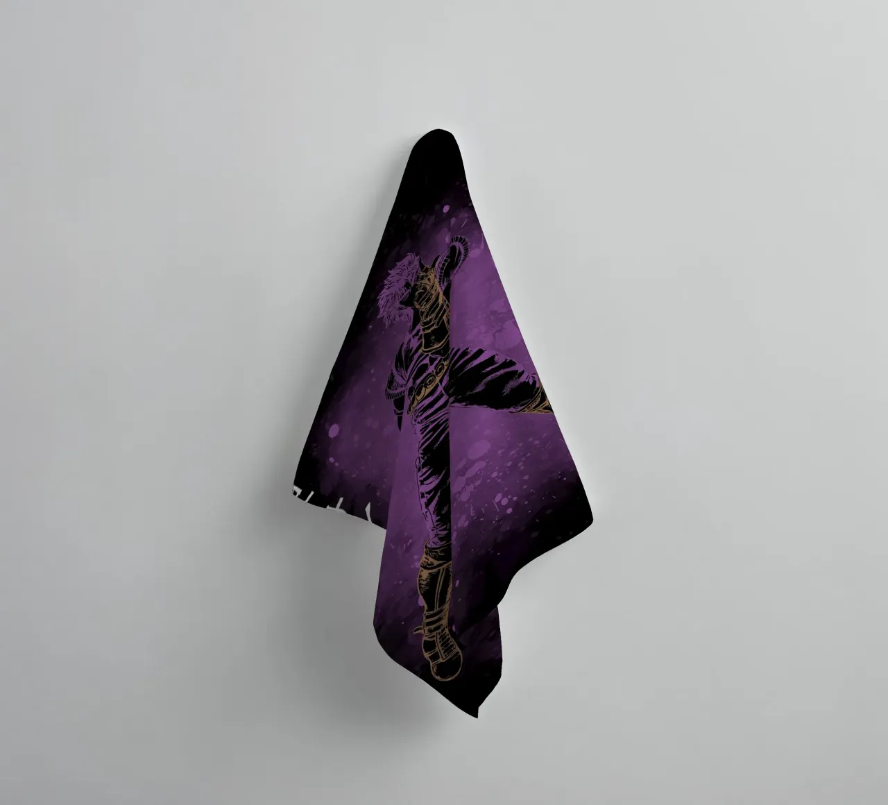 Jojo bizarre Adventure asciugamano da bagno da Neonartstudio