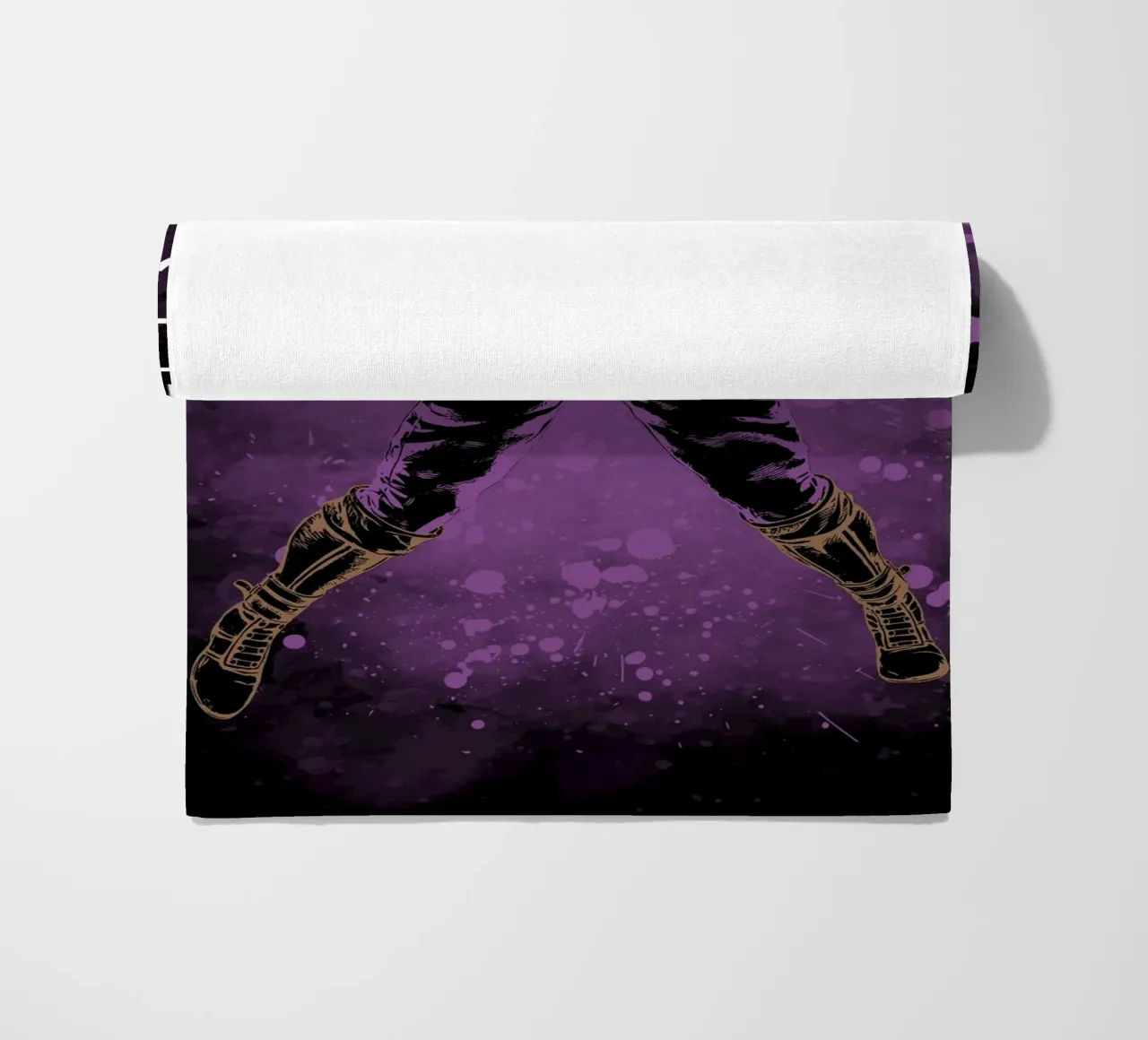 Jojo bizarre Adventure telo mare da Neonartstudio