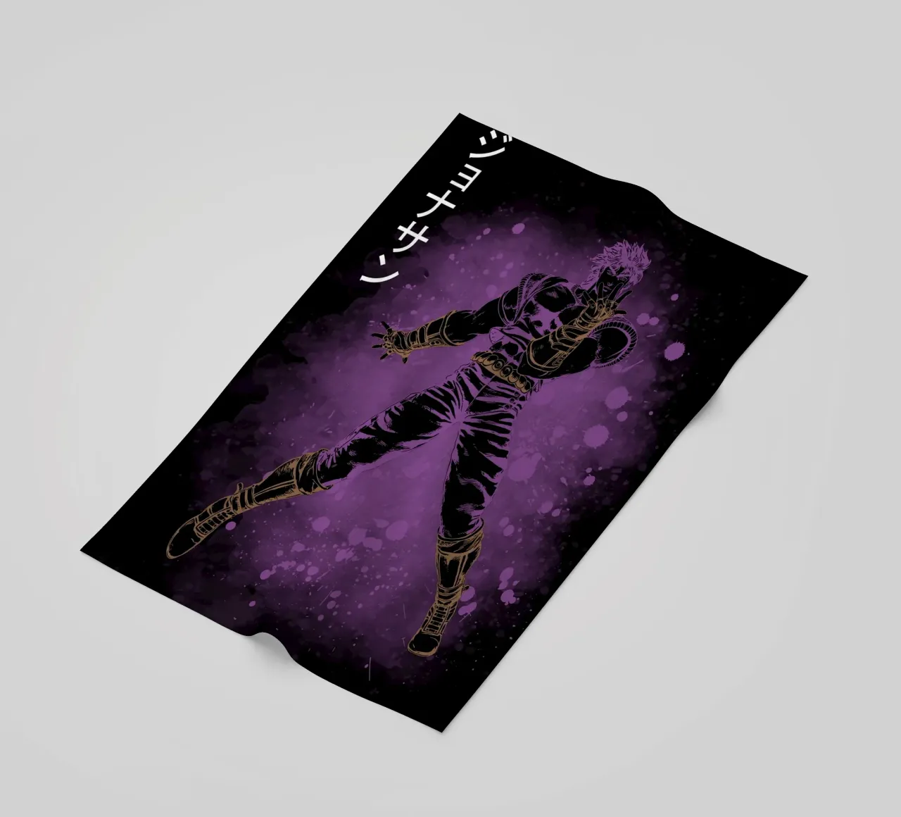 Jojo bizarre Adventure telo mare da Neonartstudio