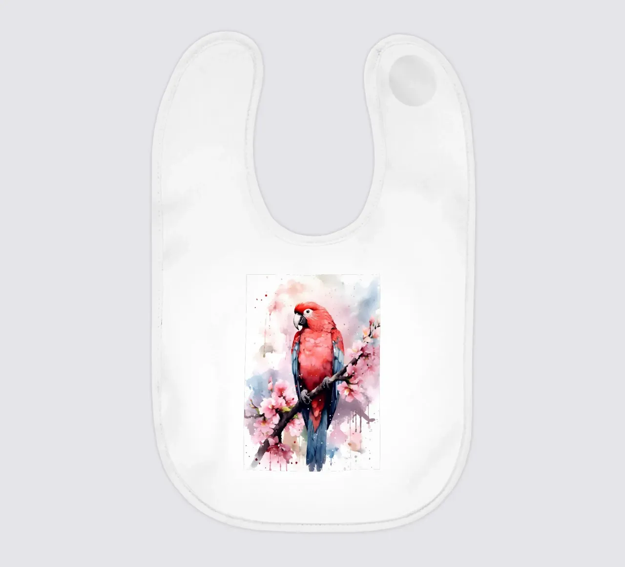 Parrot bavaglino da FreeArtStudio