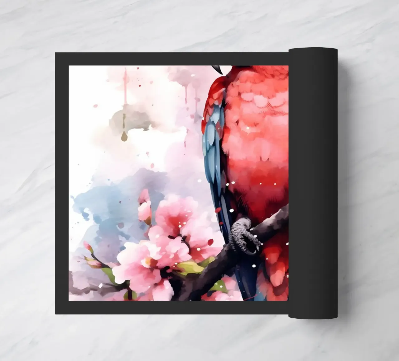 Parrot zerbino da FreeArtStudio