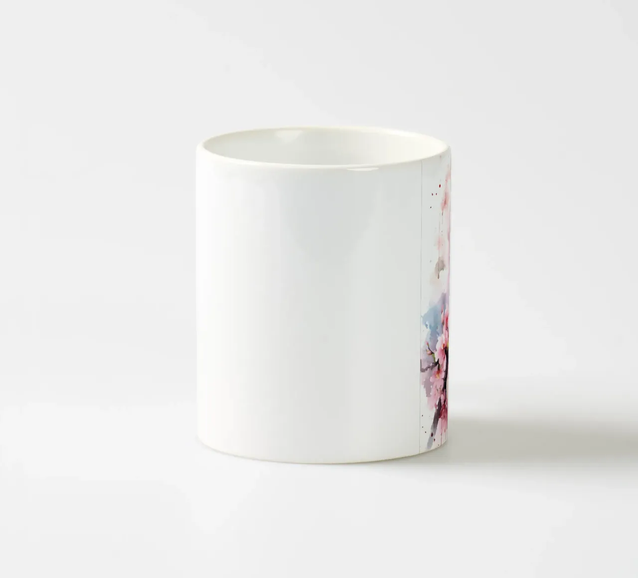 Parrot tazza in ceramica da FreeArtStudio