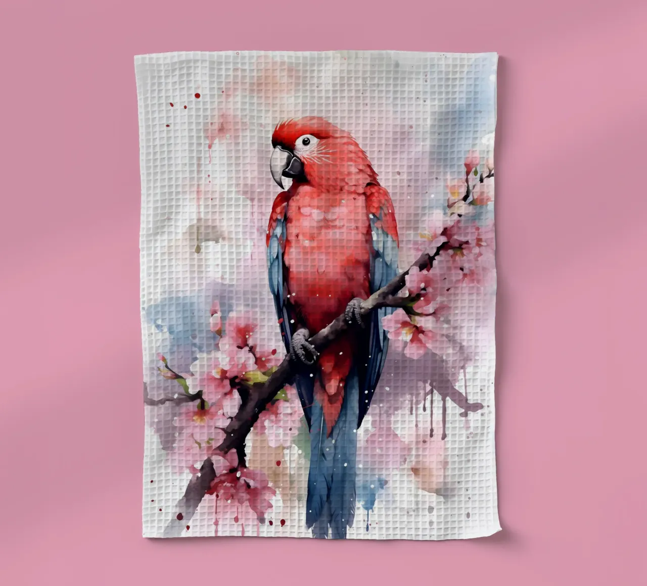 Parrot canovaccio da cucina da FreeArtStudio