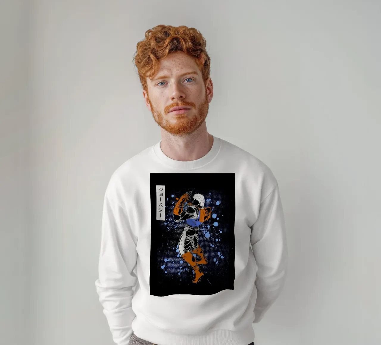 Jonathan Joestar felpa da Neonartstudio