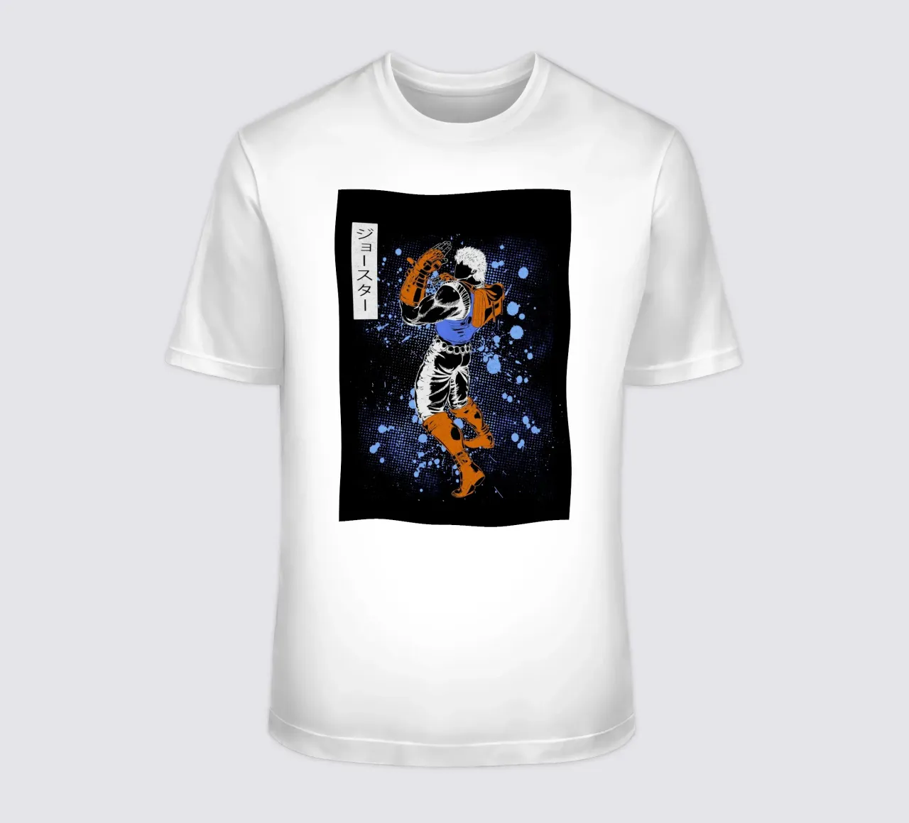 Jonathan Joestar t-shirt da Neonartstudio