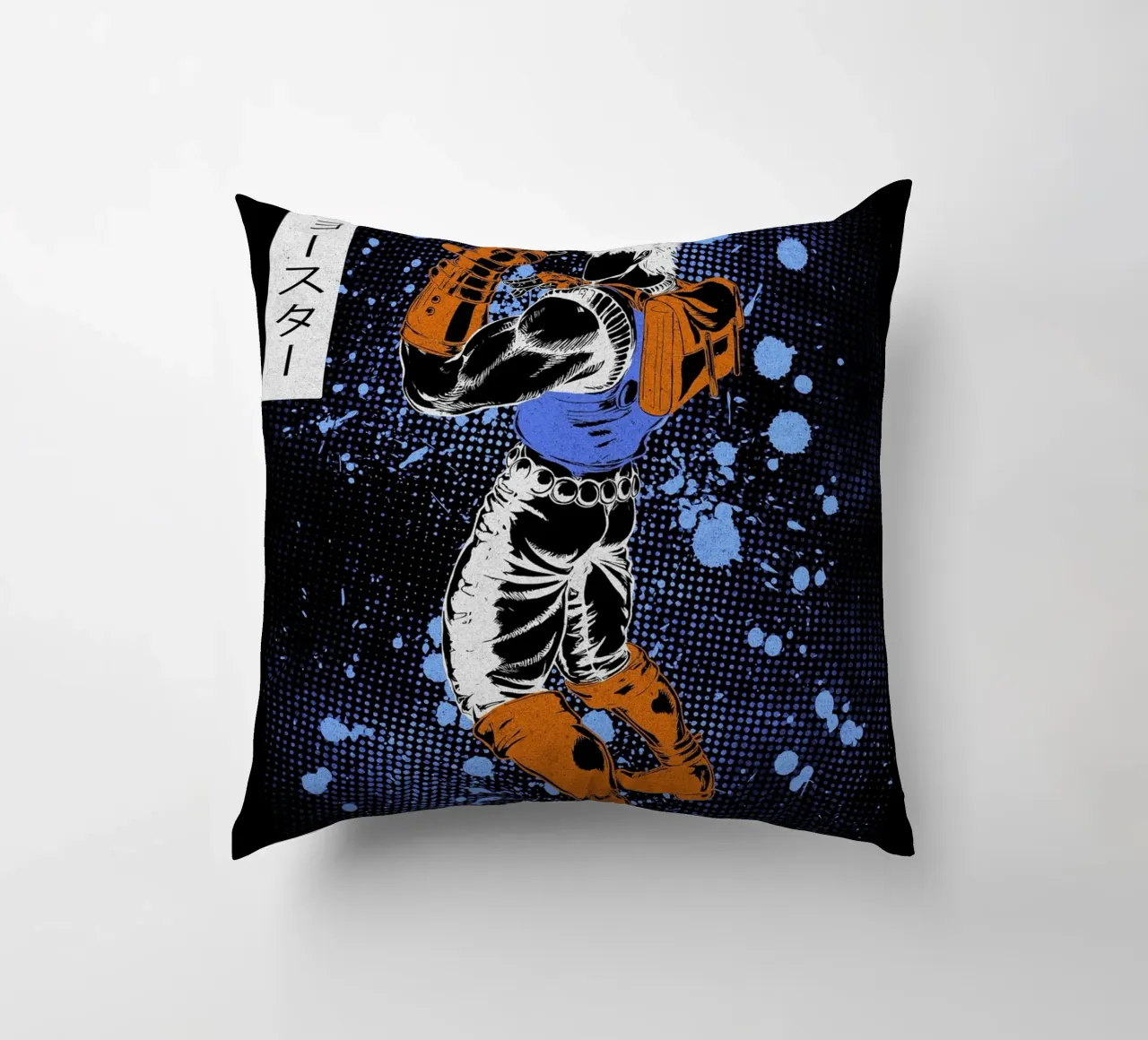 Jonathan Joestar cuscino da Neonartstudio