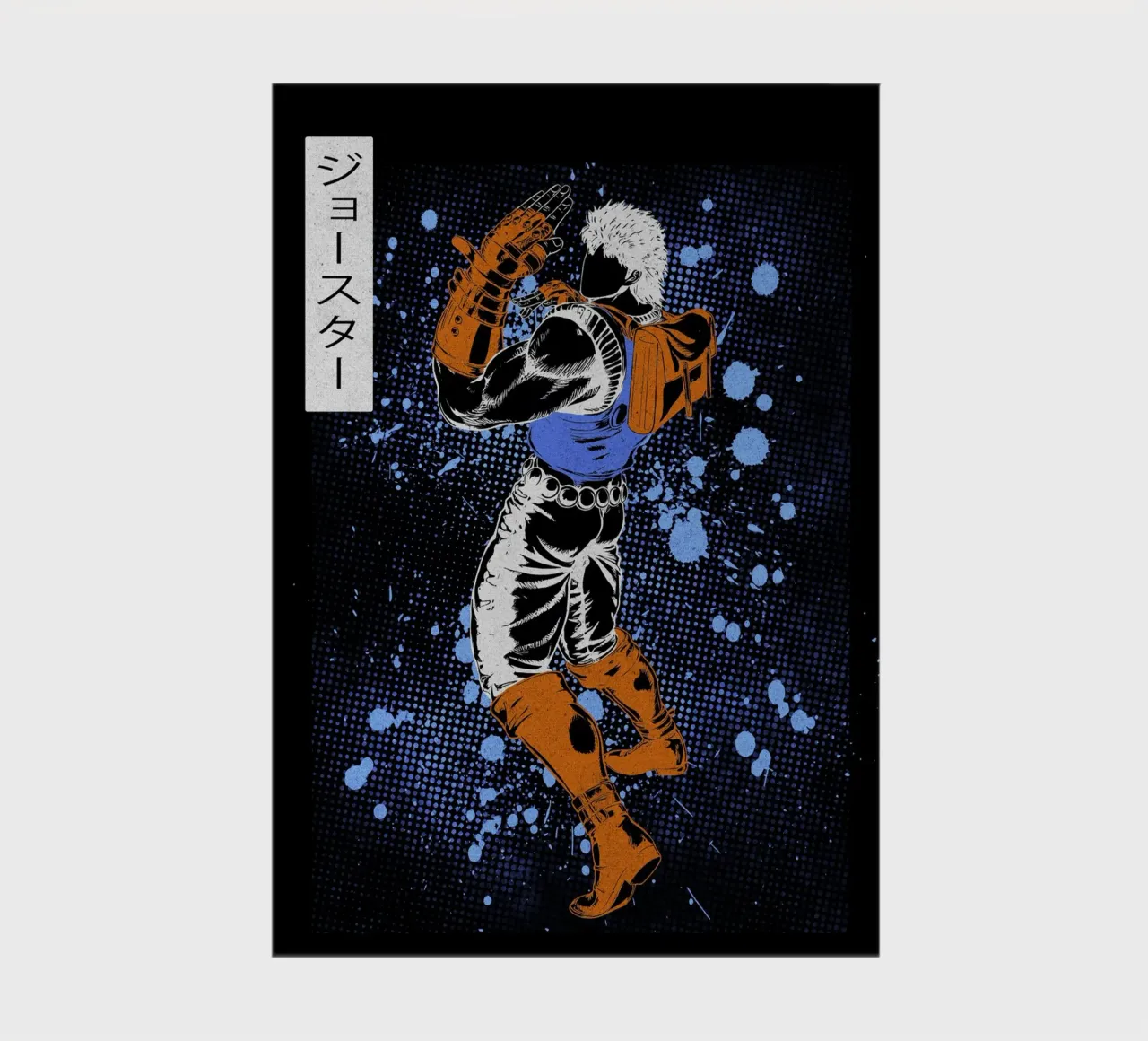 Jonathan Joestar notebook by Neonartstudio