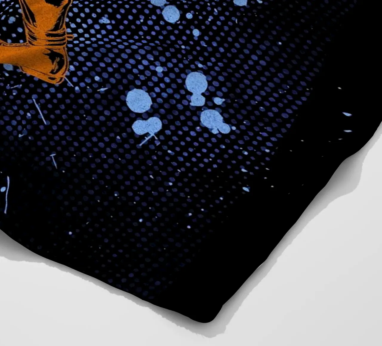 Jonathan Joestar coperta in pile da Neonartstudio