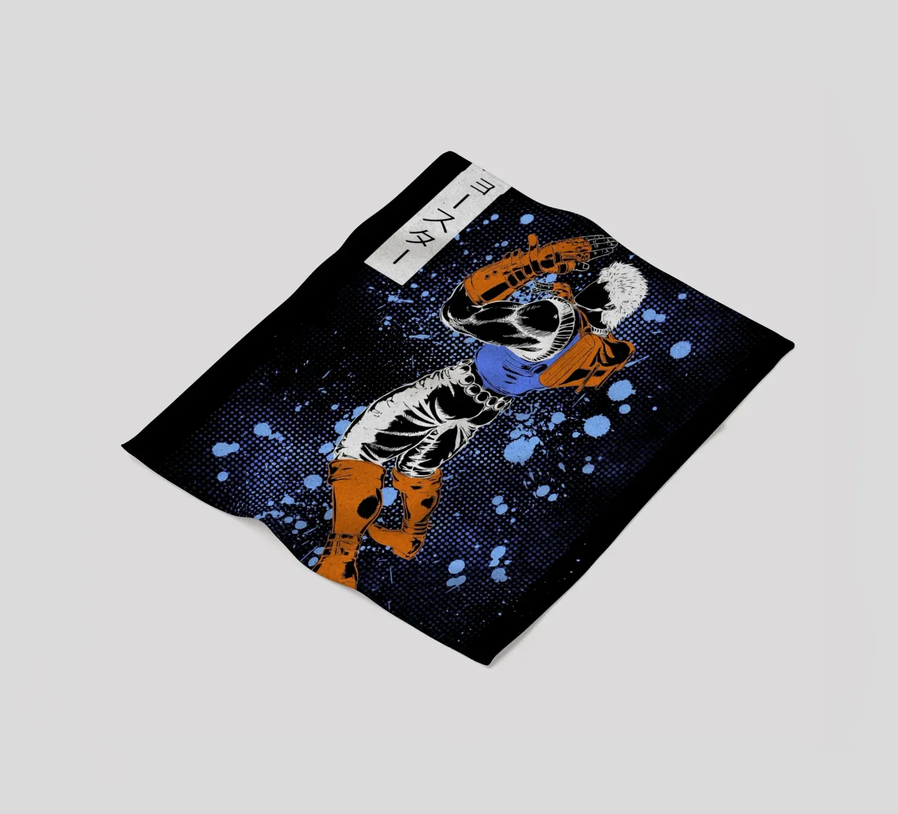 Jonathan Joestar coperta in pile da Neonartstudio
