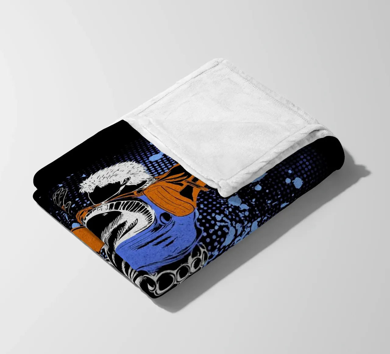 Jonathan Joestar coperta in pile da Neonartstudio