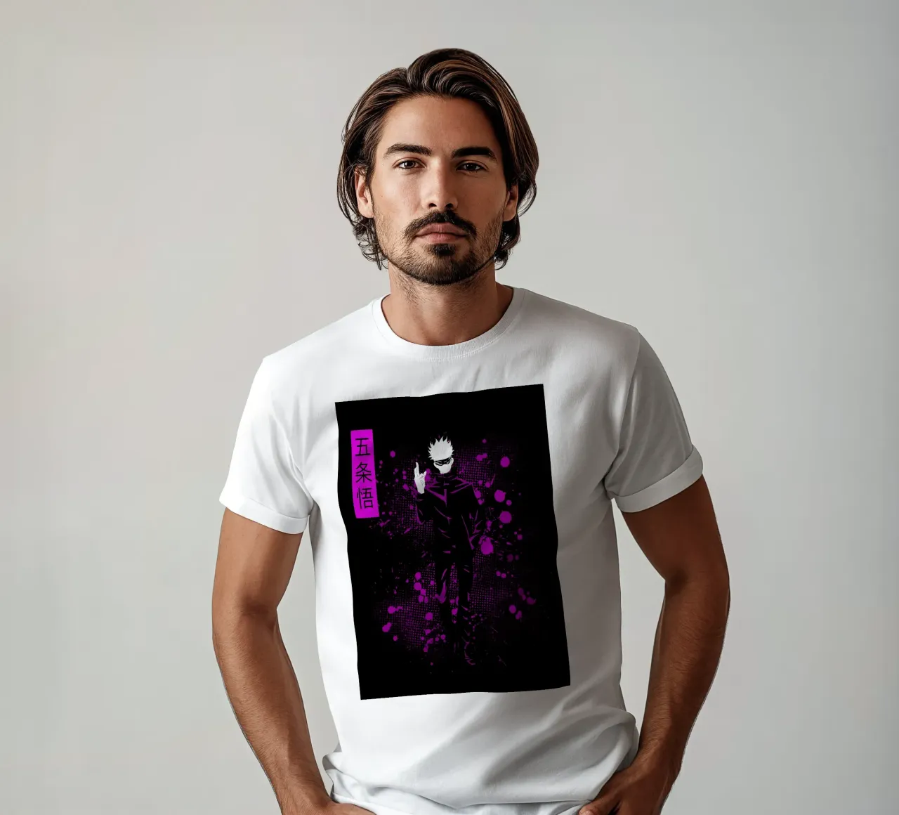 Jujutsu Kaisen 1 t-shirt da Neonartstudio