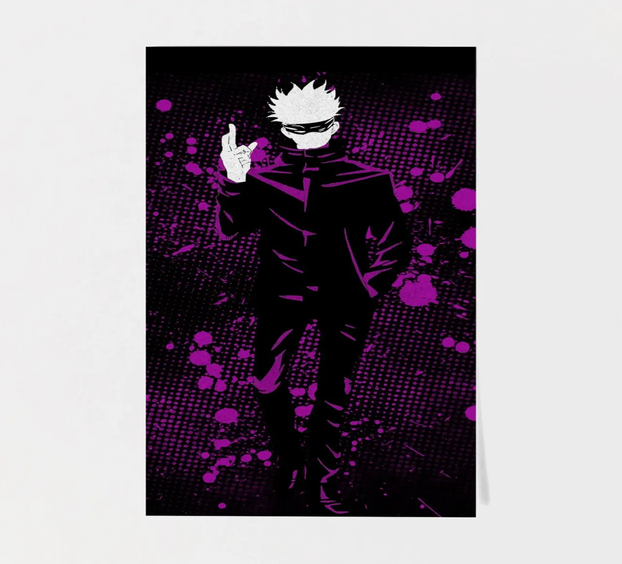 Jujutsu Kaisen 1 sticker sheet by Neonartstudio