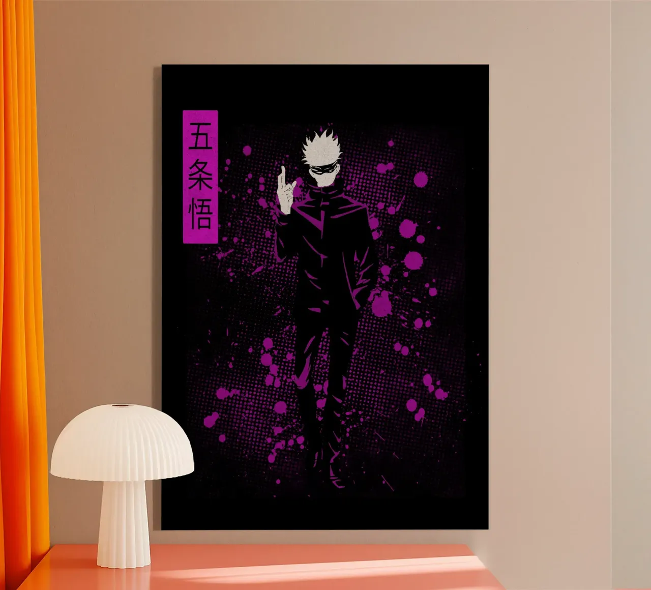 Jujutsu Kaisen 1 metacrilato de Neonartstudio